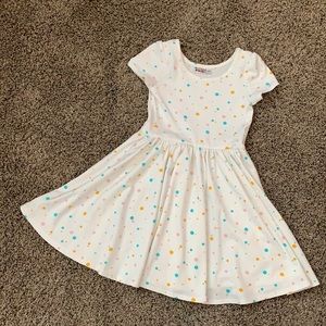Dot dot smile size 3/4 cap sleeve dress nwot